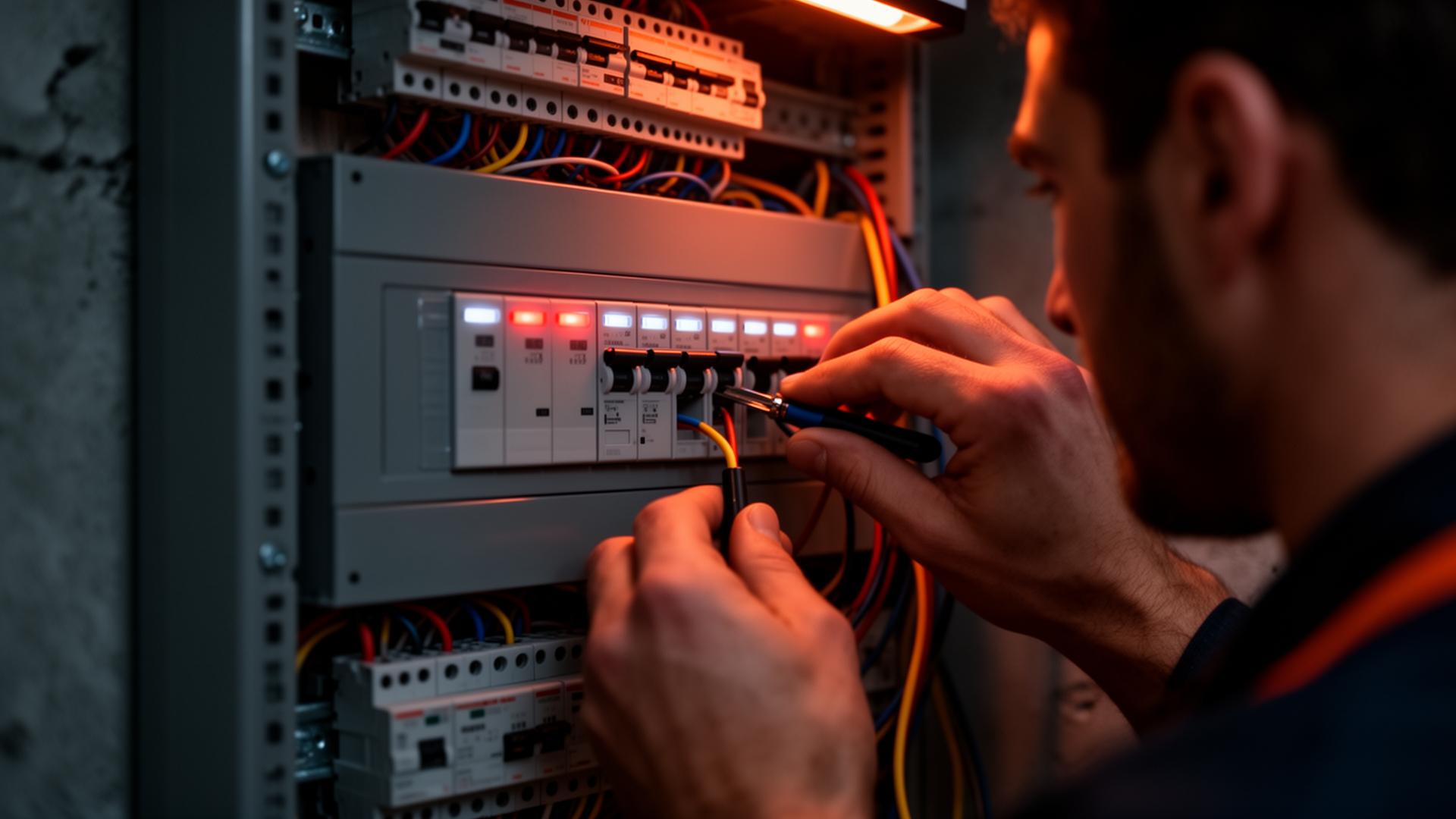 Jo-elektro erkend elektriciensbedrijf in Geraardsbergen